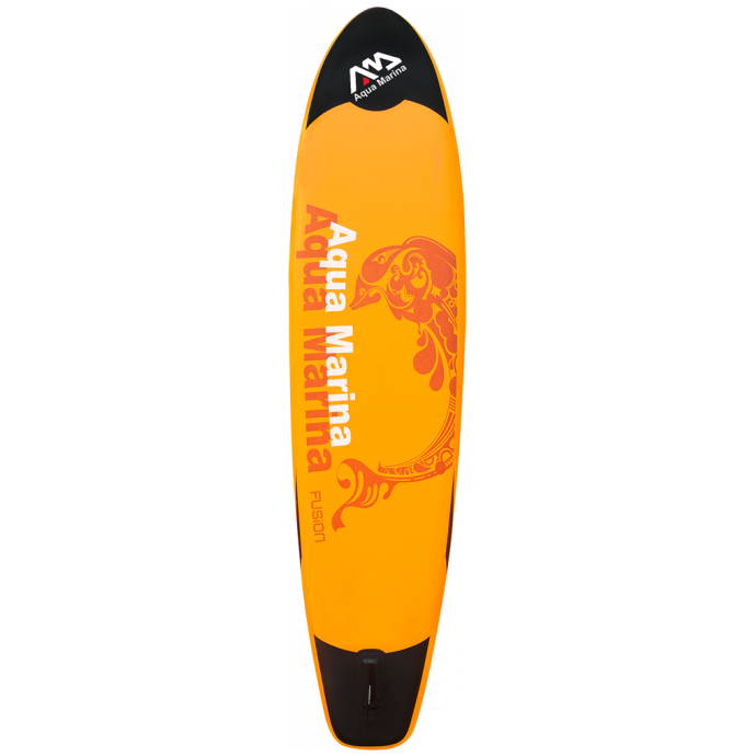 Сапборд надувной Aquamarina FUSION с веслом SPORTS Aluminum Orange S18 - Артикул BT-18FUP*S18 - Фото 2