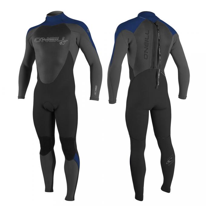 Гидрокостюм мужской O'Neill длинный EPIC 5/4MM FULL BLK/GRAPH/NVY - Артикул 77131 - Фото 2