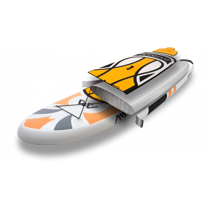 Сапборд надувной Aquamarina MAGMA White/Orange S18 - Артикул BT-17MA*S18 - Фото 7