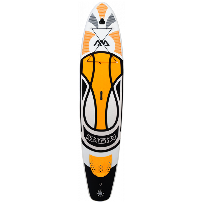 Сапборд надувной Aquamarina MAGMA White/Orange S18 - Артикул BT-17MA*S18 - Фото 1