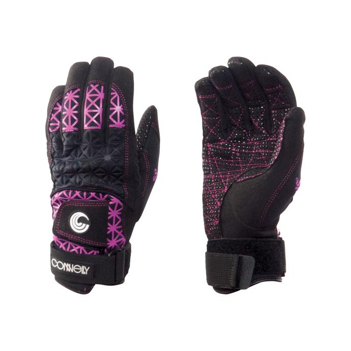 Перчатки женские Connelly SP GLOVE Black/Purple - 6716300*S17 - Фото 1