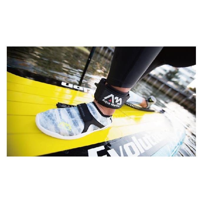Лиш Aquamarina Paddle Board Coil Leash Black - Артикул B0302203*S17 - Фото 2