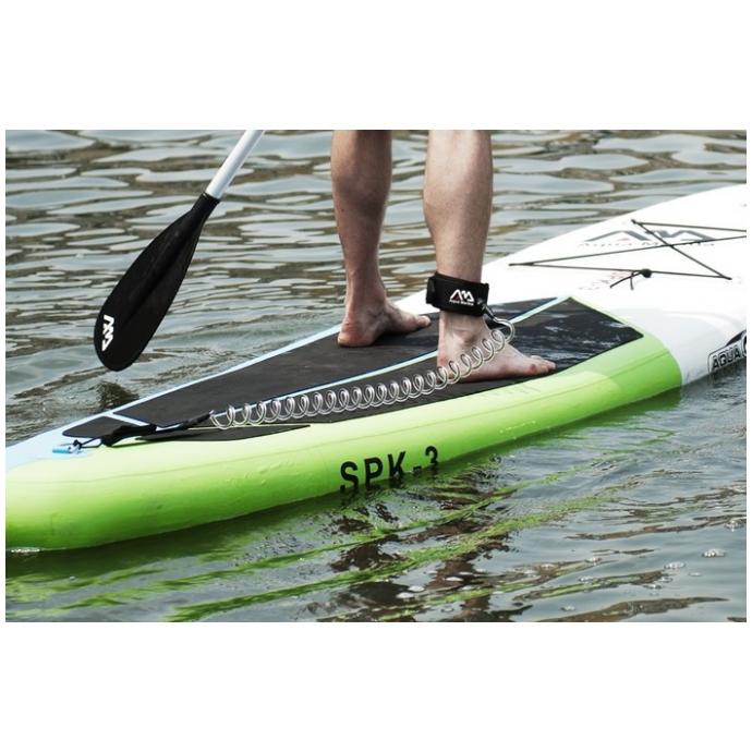 Лиш Aquamarina Paddle Board Coil Leash Black - Артикул B0302203*S17 - Фото 3