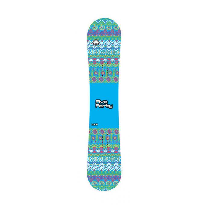 Сноуборд женский 540 Snowboards LUNA BLUE - Артикул 101-21705-A*F17 - Фото 1