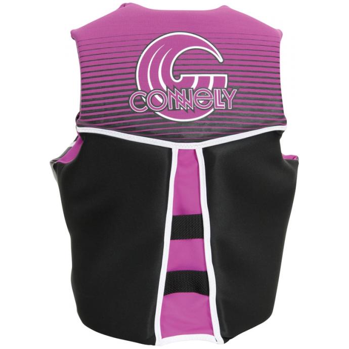 Спасательный жилет неопрен женский Connelly WMNS CLASSIC NEO VEST Black/Purple S18 - Артикул 671724*S18 - Фото 2