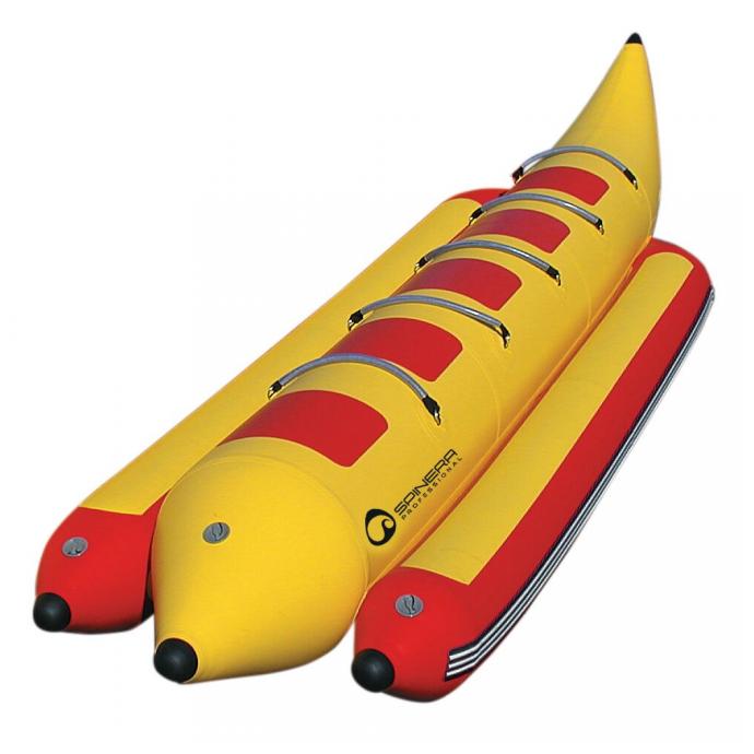 Баллон буксировочный 5-местный Spinera Professional Banane 5 Person Yellow/Red S18 - Артикул 18245*S18 - Фото 1