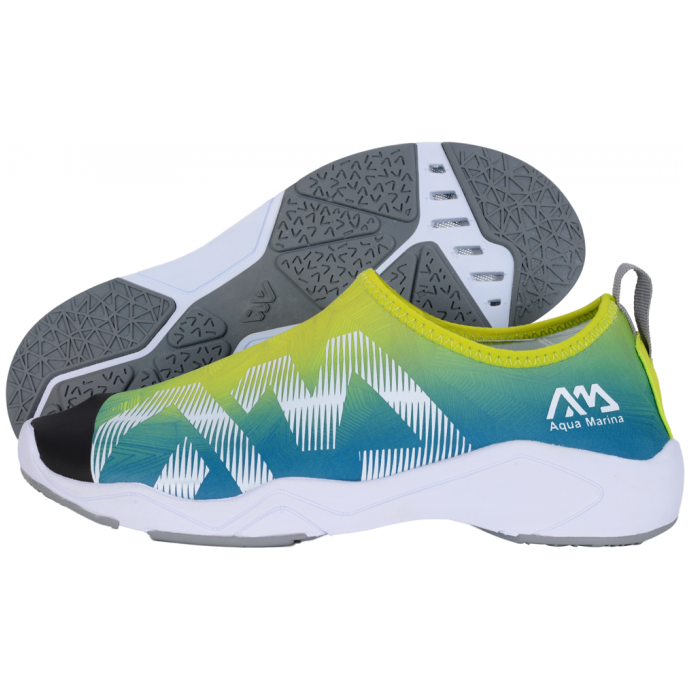Обувь для водных видов спорта Aquamarina RIPPLES Lime S18 - Артикул S-18RI-LM*S18 - Фото 2