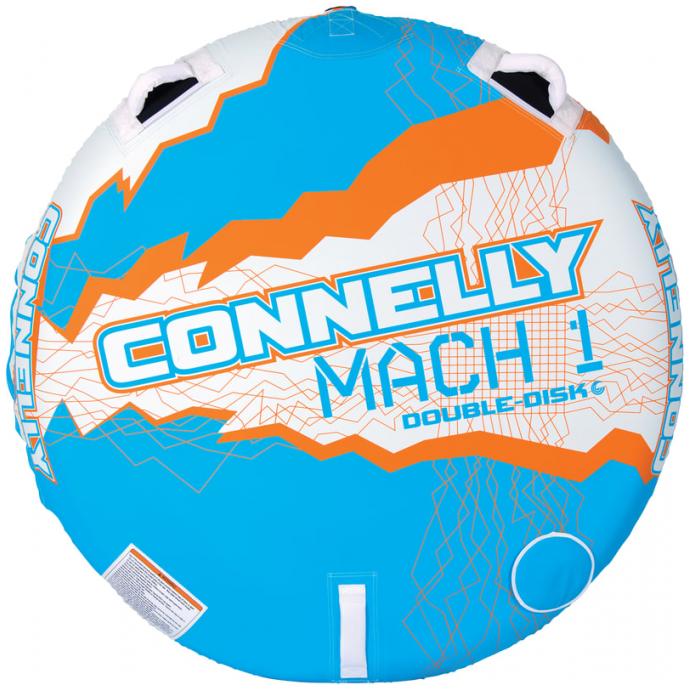 Баллон Connelly 2-местный MACH I Blue/White/Orange S18 - Артикул 67153254*S18 - Фото 1