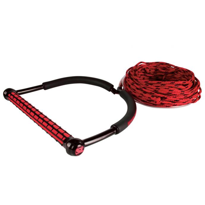 Комплект Straight Line вейкбордический TR9 Hdl с 5 секц. фалом Static Line Red (RED) - Артикул 2119044*S16 - Фото 2