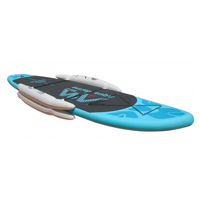 Сапборд надувной Aquamarina VAPOR с веслом SPORTS Aluminum Blue - Артикул BT-88882P*S17 - Фото 5