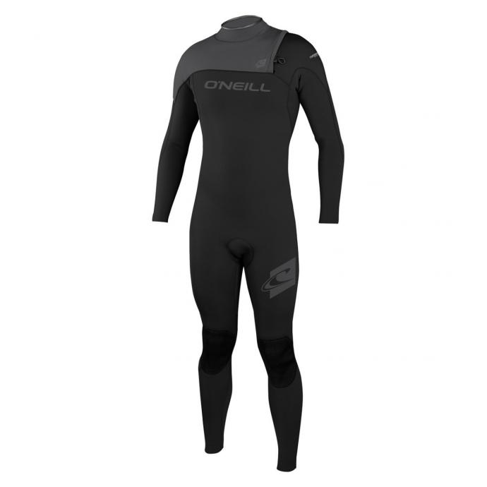 Гидрокостюм мужской O'Neill длинный HYPERFREAK COMP ZIPLESS 4/3 BLK/SMOKE/BLK (T34) - Артикул 4587 T34*S16 - Фото 3