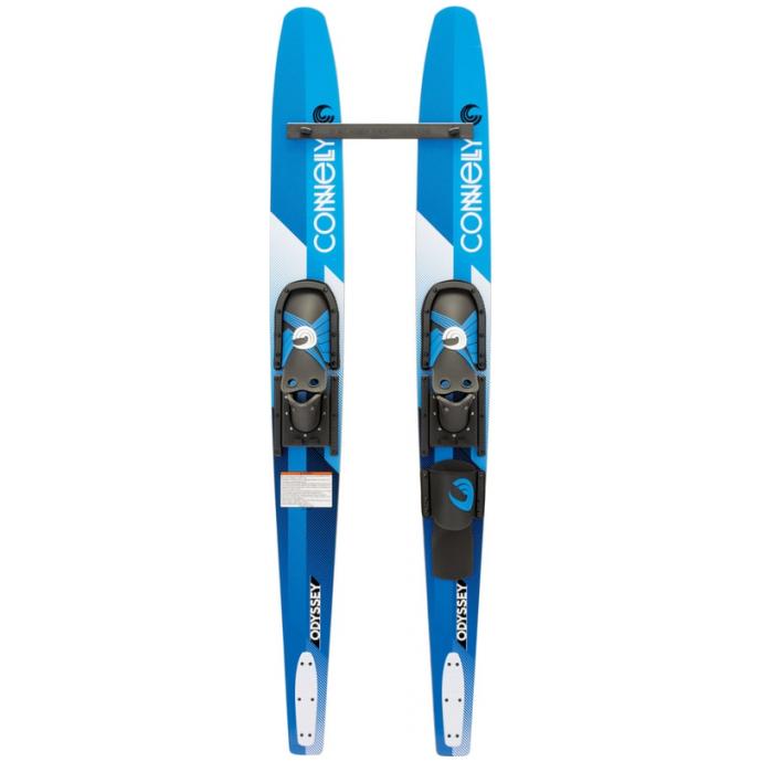 Лыжи парные прогулочные Connelly ODYSSEY - SLIDE ADJ Blue S18 - Артикул 61180308*S18 - Фото 1