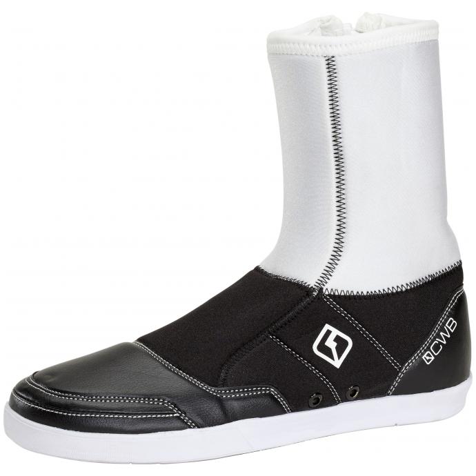 Крепления для вейкборда CWB мужские COBRA Black/White (BKW) - Артикул 6416283*S16 - Фото 2