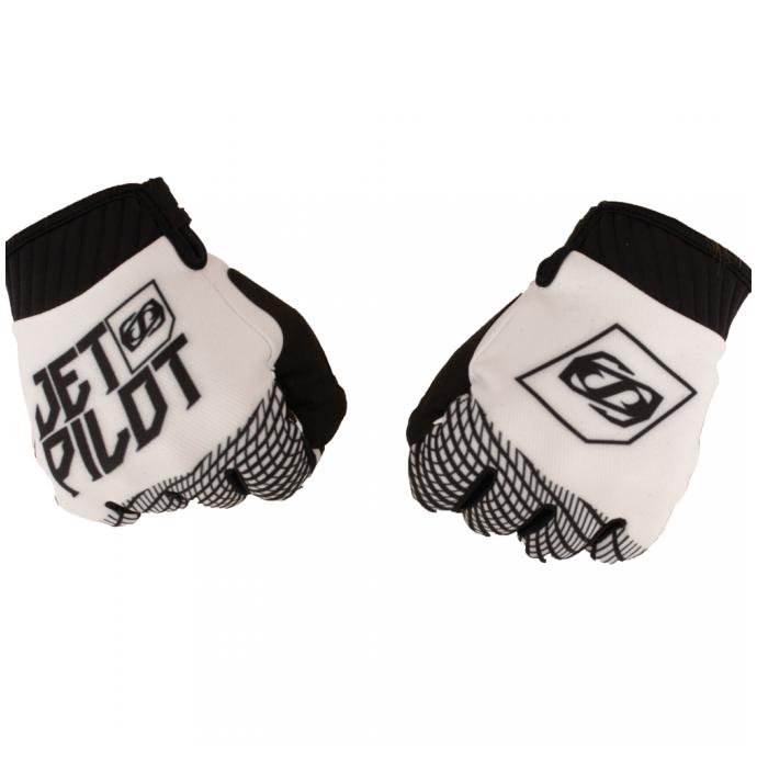 Перчатки Jetpilot Matrix Pro Super Lite Glove Full Finger Black/White  S18 - Артикул 182250*S18 - Фото 2