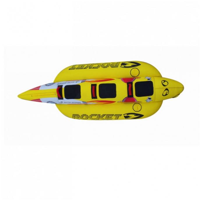 Баллон буксировочный 3-местный Spinera Rocket 3 Yellow S18 - Артикул 18256*S18 - Фото 4