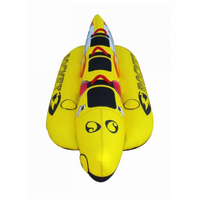 Баллон буксировочный 3-местный Spinera Rocket 3 Yellow S18 - Артикул 18256*S18 - Фото 1