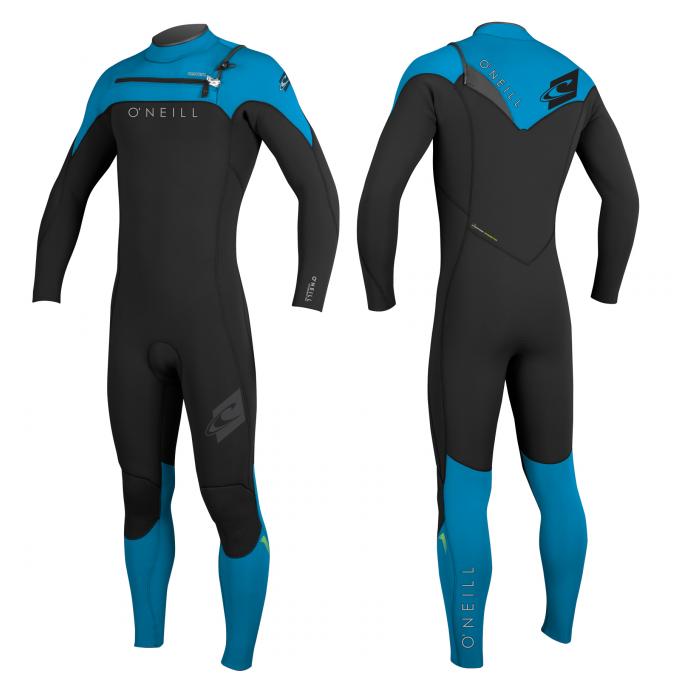 Гидрокостюм мужской  длинный TEAM SUITS HYPERFREAK FUZE 3/2MM - Артикул 02S14 Z350 - Фото 1