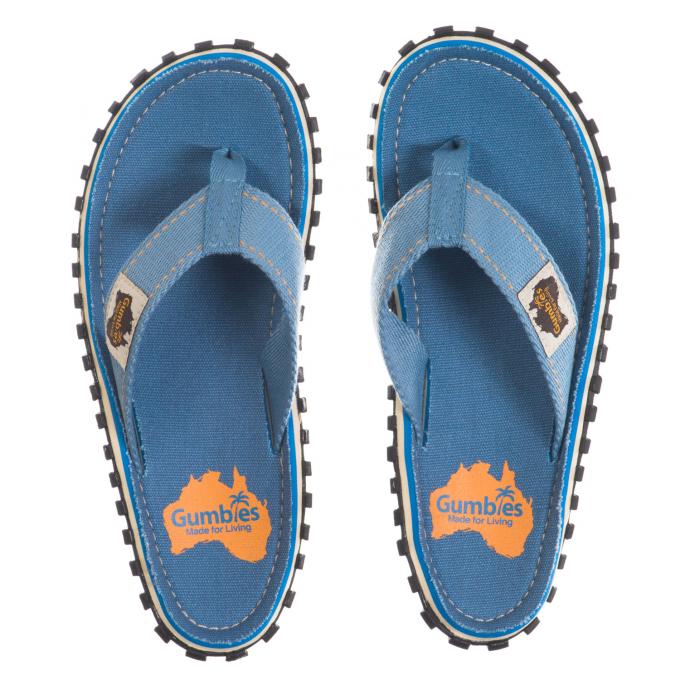 Шлепки Gumbies Flip Flop Light Blue (LHB) - Артикул GMBS LHB*S16 - Фото 1