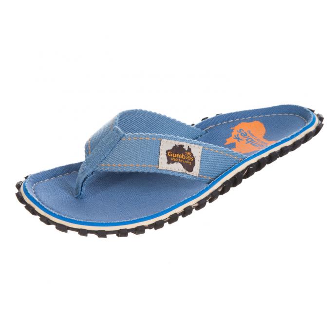 Шлепки Gumbies Flip Flop Light Blue (LHB) - Артикул GMBS LHB*S16 - Фото 2