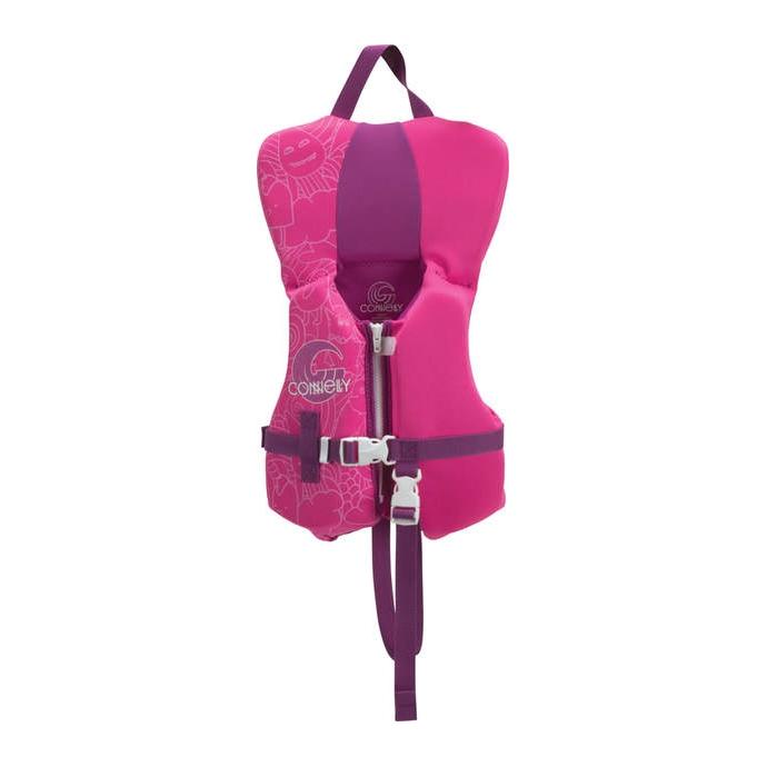 Спасательный жилет неопрен грудничковый Connelly GRLS INF PROMO NEO VEST Pink S18 - Артикул 67182530*S18 - Фото 1