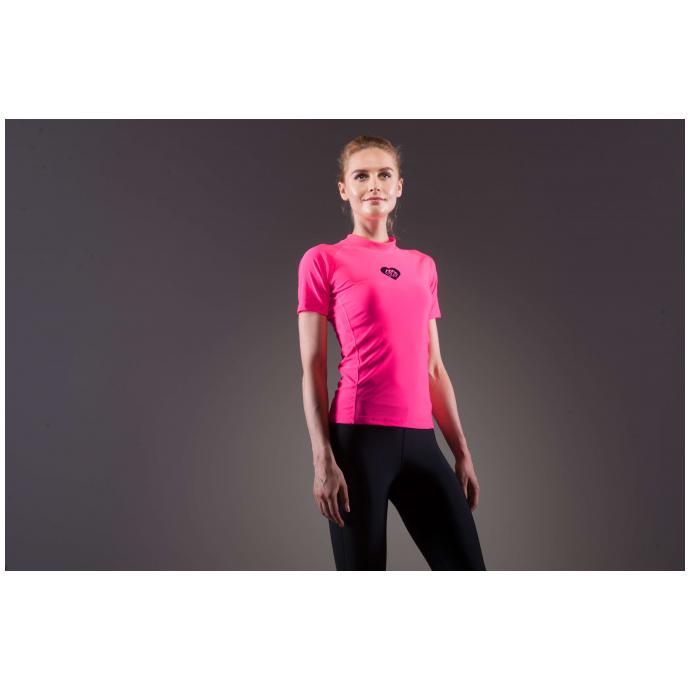 Гидромайка Aquamarina женская короткий рукав ALLUV Pink - Артикул 00000009005 - Фото 8