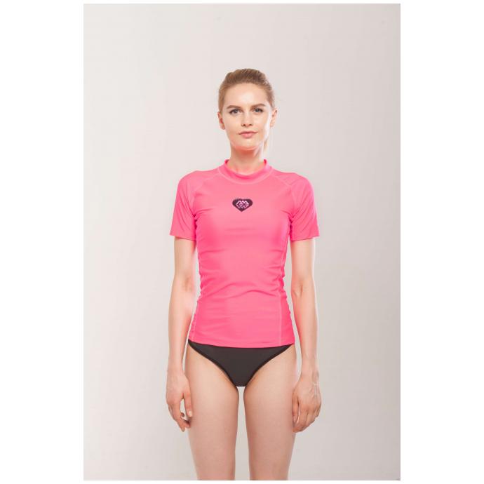 Гидромайка Aquamarina женская короткий рукав ALLUV Pink - Артикул 00000009005 - Фото 1