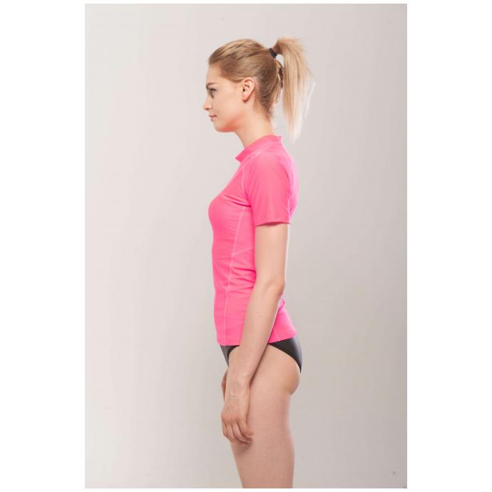 Гидромайка Aquamarina женская короткий рукав ALLUV Pink - Артикул 00000009005 - Фото 2