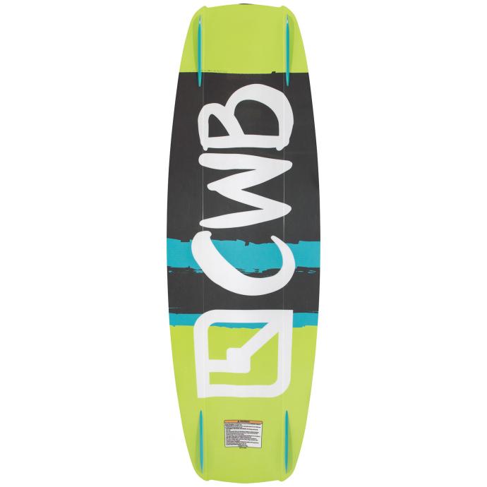 Вейкборд CWB FACTION Black/Lime - Артикул 6217402*S17 - Фото 2
