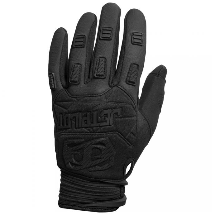 Перчатки Jetpilot Heatseeker Glove Black/Red S18 - Артикул 160400*S18 - Фото 1