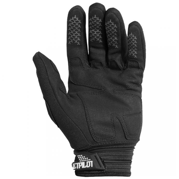 Перчатки Jetpilot Heatseeker Glove Black/Red S18 - Артикул 160400*S18 - Фото 4