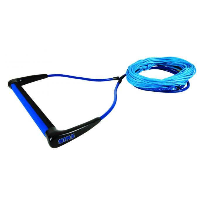 Комплект рукоятка STRAIGHT LINE STR 5 BLUE с фалом DYNEEMA BLUE 65' S18 - Артикул 2139087*S18 - Фото 1