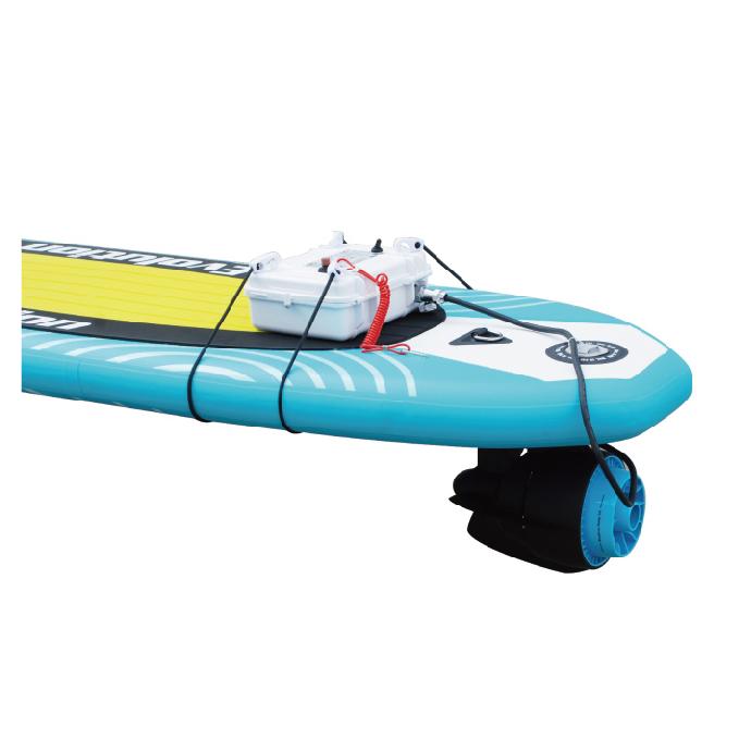 Плавник с электромотором Aquamarina BlueDrive Power Fin Set Black/Blue - Артикул PF-240*S17 - Фото 1