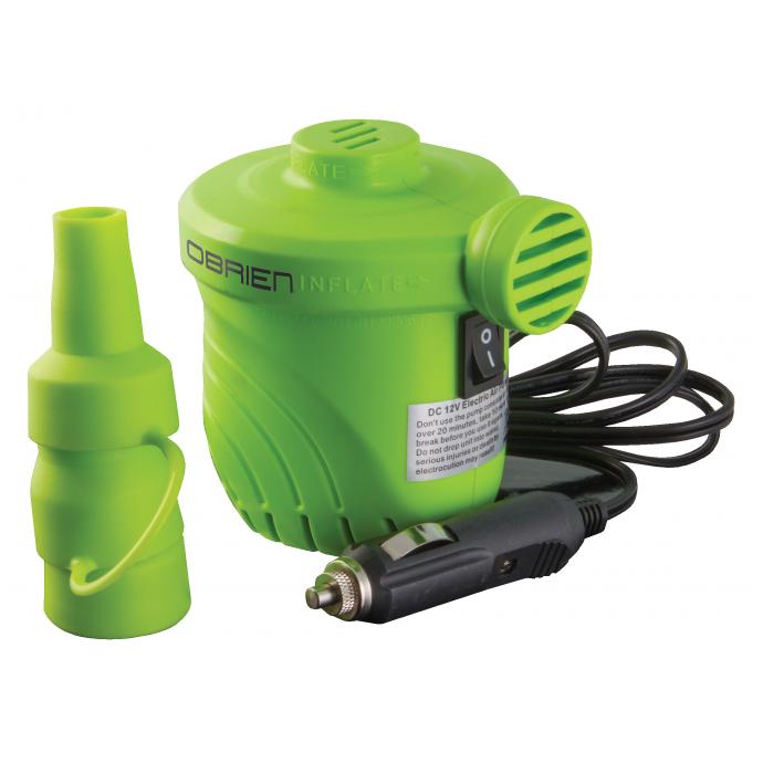 Насос O'Brien 12v HV Inflator (1.09 psi) Lime (LME) - Артикул 2141606*S16 - Фото 1