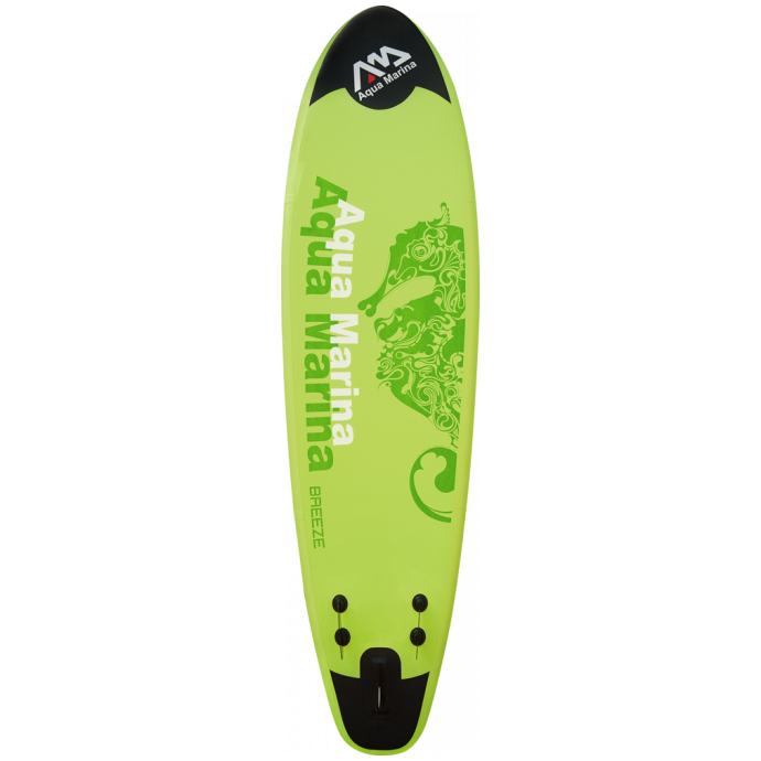 Сапборд надувной Aquamarina BREEZE с веслом SPORTS Aluminum Lime S18 - Артикул BT-18BRP*S18 - Фото 2