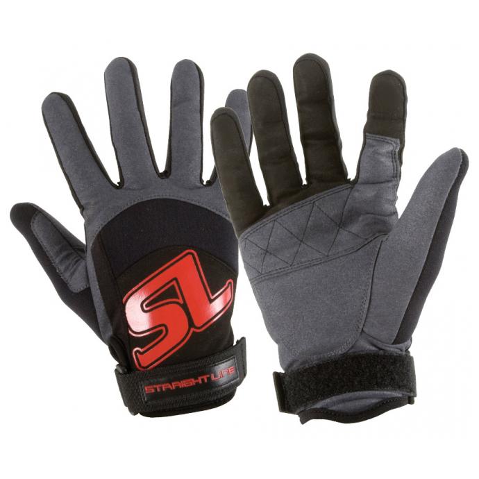 Перчатки Straight Line Performance Glove BLK/RED - 213903*S17 - Фото 1
