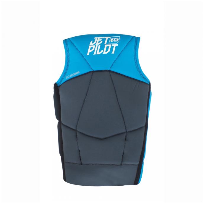Спасательный жилет неопрен мужской Jetpilot Freeride ISO 50N Neo Vest Black/Blue S18 - Артикул 181080*S18 - Фото 2