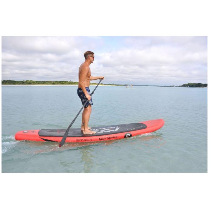 Сапборд надувной Aquamarina MONSTER с веслом SPORTS Aluminum Red S18 - Артикул BT-18MOP*S18 - Фото 3