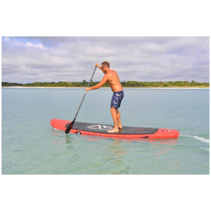 Сапборд надувной Aquamarina MONSTER с веслом SPORTS Aluminum Red S18 - Артикул BT-18MOP*S18 - Фото 4