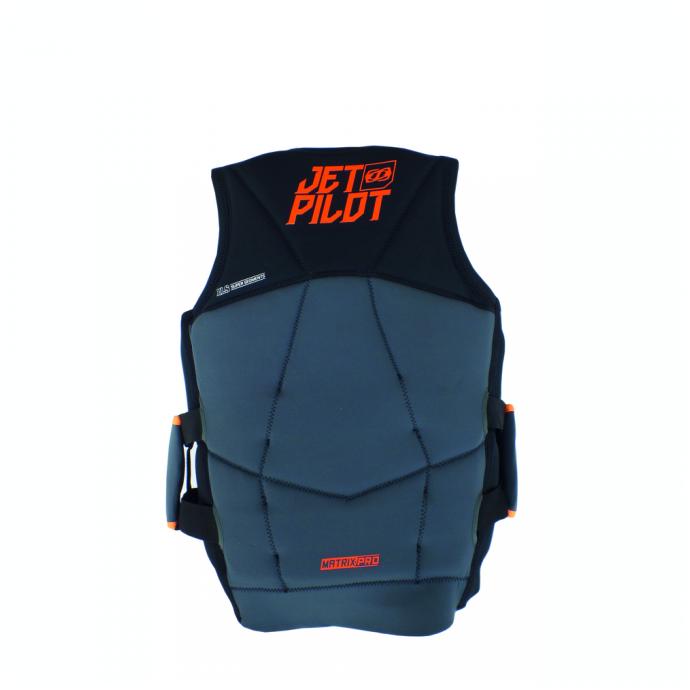 Спасательный жилет нейлон мужской Jetpilot Nighthawk 2 PWC Neo Vest ISO 50N Black/Orange S18 - Артикул 181050*S18 - Фото 2