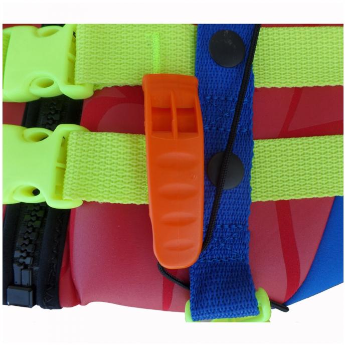 Спасательный жилет неопрен детский Jetpilot Life Vest Neo Child Red S18 - Артикул 17060*S18 - Фото 2