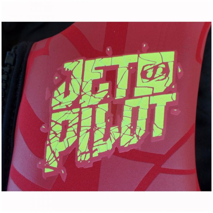 Спасательный жилет неопрен детский Jetpilot Life Vest Neo Child Red S18 - Артикул 17060*S18 - Фото 3