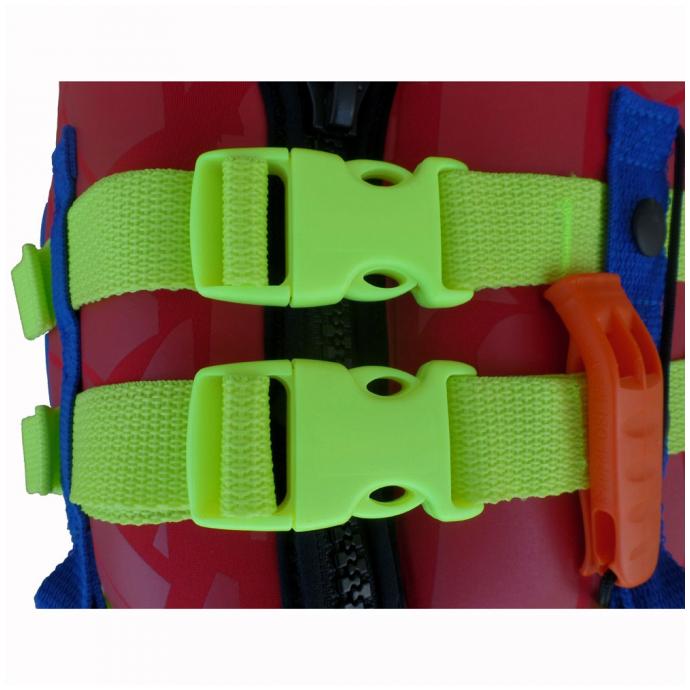 Спасательный жилет неопрен детский Jetpilot Life Vest Neo Child Red S18 - Артикул 17060*S18 - Фото 4