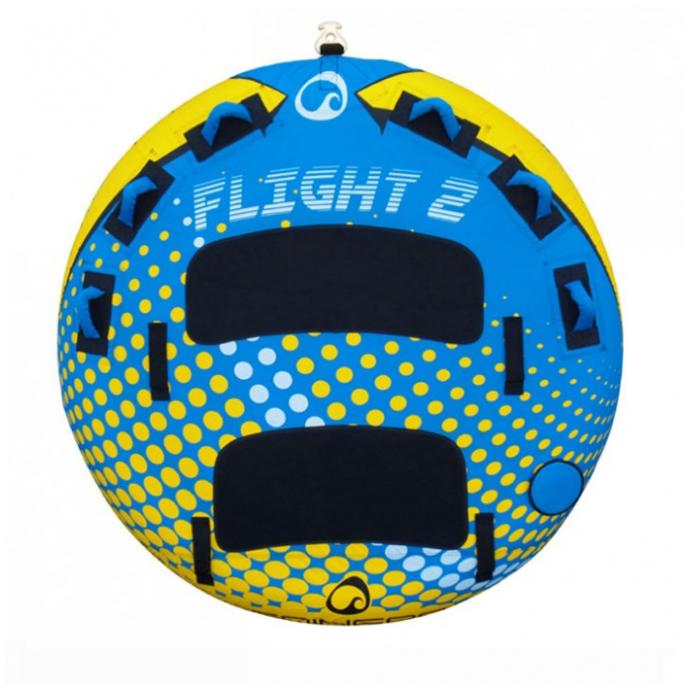 Баллон буксировочный 2-местный Spinera Flight 70 Blue/Yellow S18 - Артикул 18249*S18 - Фото 2