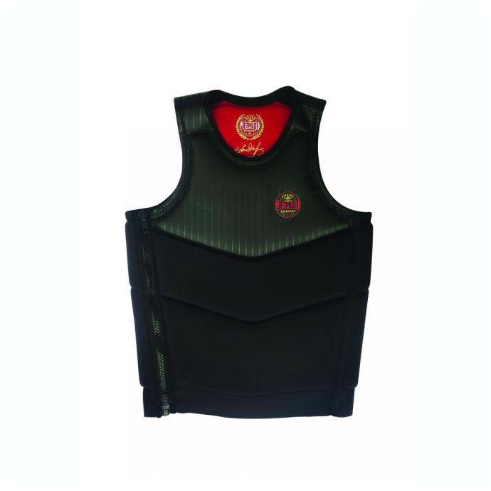 Спасательный жилет неопрен мужской Jetpilot Elite Shane Bonifay Comp Neo Vest Black S18 - Артикул 180990*S18 - Фото 1