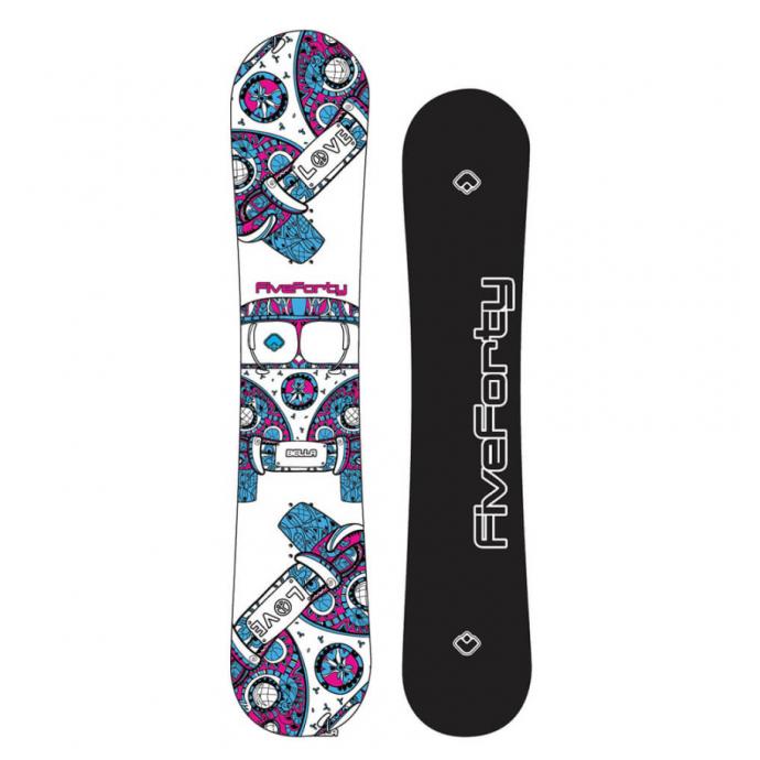 Сноуборд женский 540 Snowboards BELLA LADIES'SNOWBOARD BELLA - Артикул 101-21703-A*F17 - Фото 1