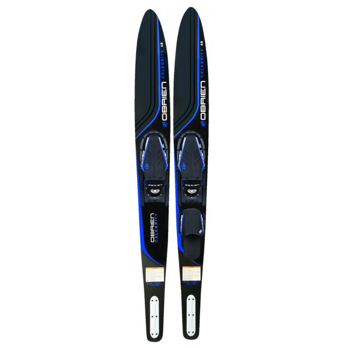 Лыжи парные прогулочные O'Brien Celebrity (blue) w/700 RT S18 - Артикул 2171120*S18 - Фото 1