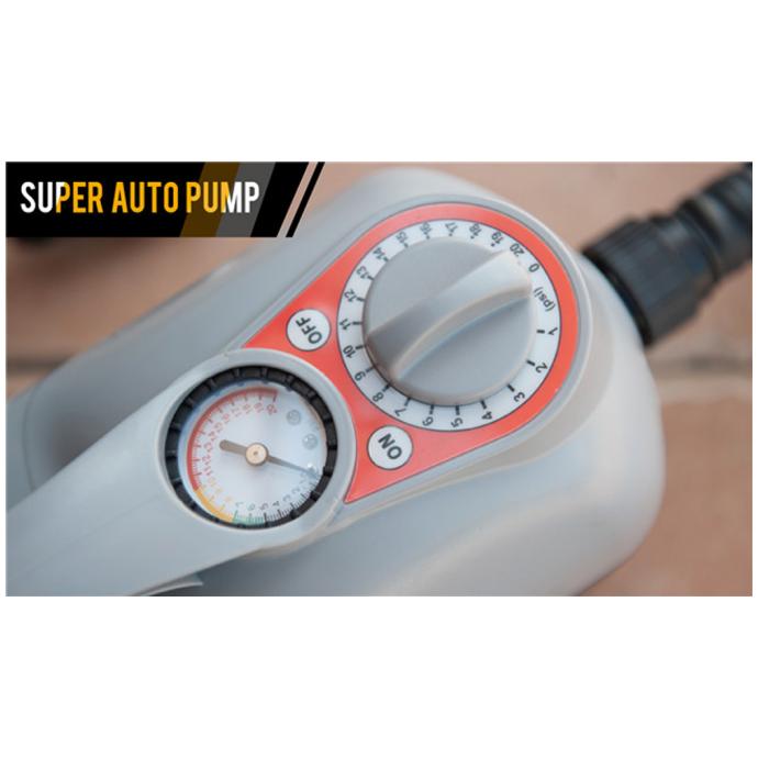 Насос электрический Aquamarina SUPER Electric Pump Silver/Black S18 - Артикул B0302212*S18 - Фото 2