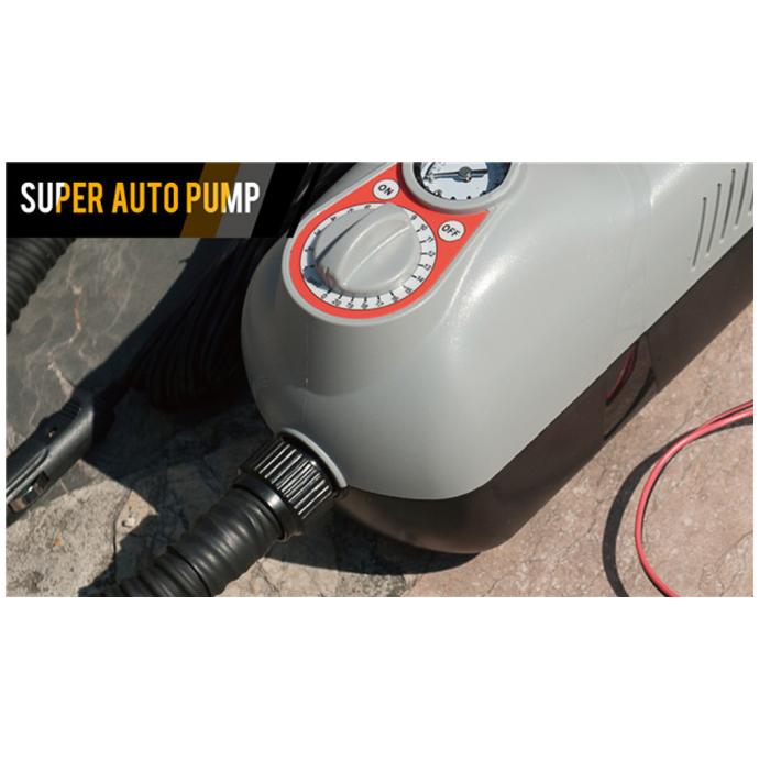 Насос электрический Aquamarina SUPER Electric Pump Silver/Black S18 - Артикул B0302212*S18 - Фото 4