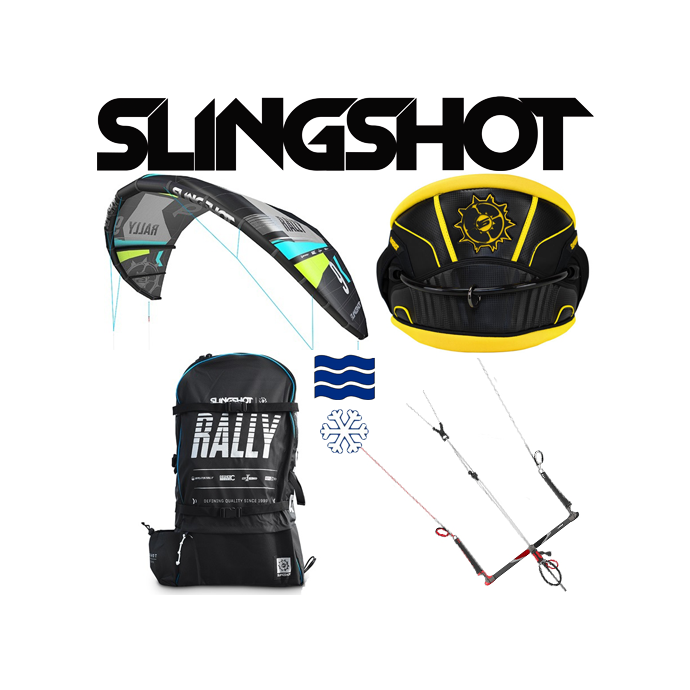 КайтКомплект Slingshot Rally + Планка + Трапеция (Кайт + Планка + Трапеция, 05 m) - Артикул 1713har+bar - Фото 1