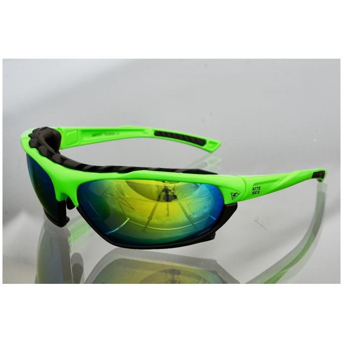 Очки Kiteflash KiteSex Hawai Jungle Amalgam lenses green - Артикул 9060507-72322 - Фото 1